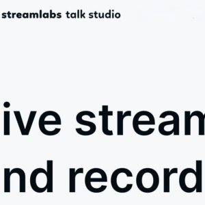 Streamlabs Talk Studio