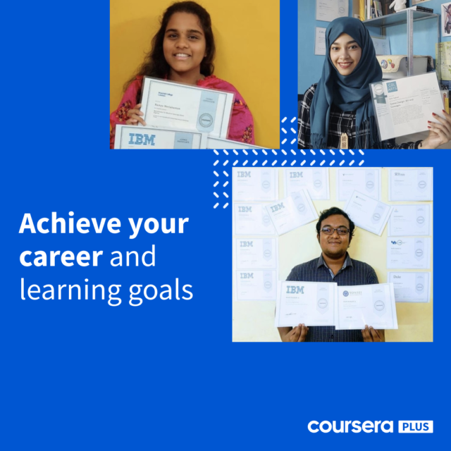 Coursera Plus