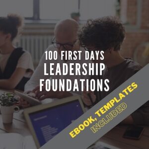 100 First Days: Leadership Start