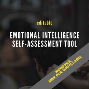 Emotional Intelligence Self-Assessment Tool Essentials - MRR Digital Download