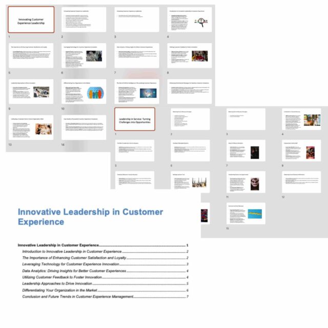 Customer Service Leadership eBook + Bonus Content (MRR) - Image 3