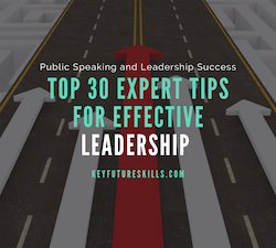 Top 30 Expert Tips For Effective Leadership (PLR-version)