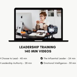 Leadership Training Videos 140 min - MRR (Master Resell Rights) license