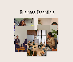 Business Essentials: Leadership Assessment, Growth, Collaboration, Strategy - A Free Success Bundle