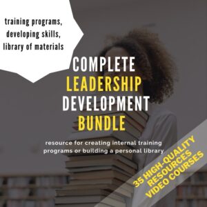 Complete HR Library Leadership Bundle