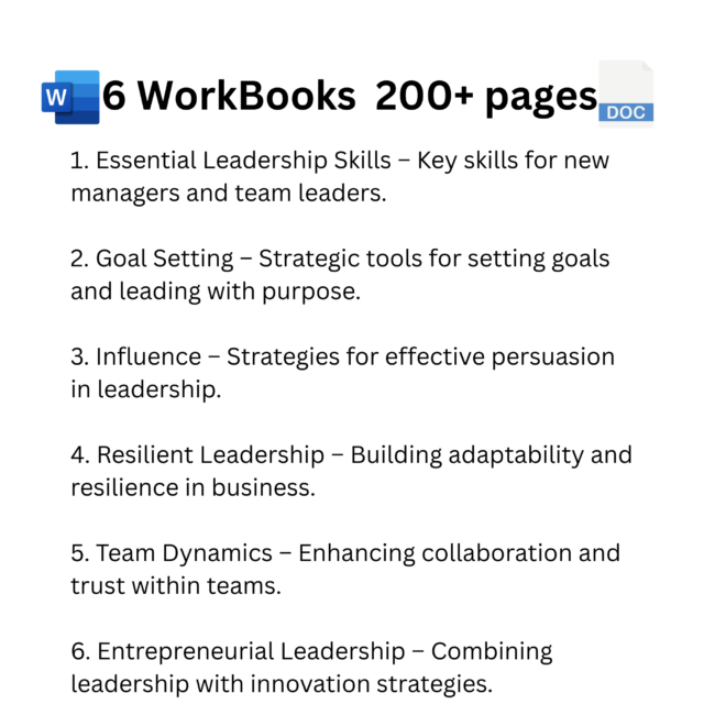 Leadership Skills – Editable Files (PLR) - Image 2