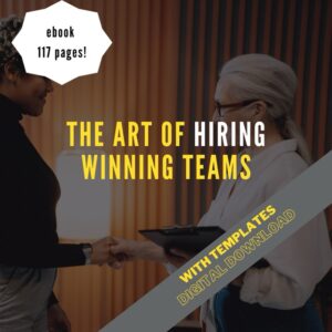 Hire Winning Teams Ebook | Strategic Recruitment Guide for Managers & HR | Attract Top Talent, Reduce Bias | Instant PDF Download