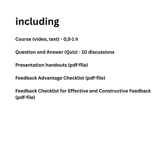 The Feedback Advantage Course: A New Leader’s Guide to Growth & Performance - Image 5