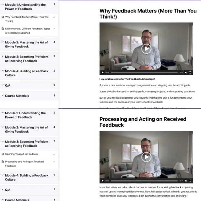 The Feedback Advantage Course: A New Leader’s Guide to Growth & Performance - Image 4