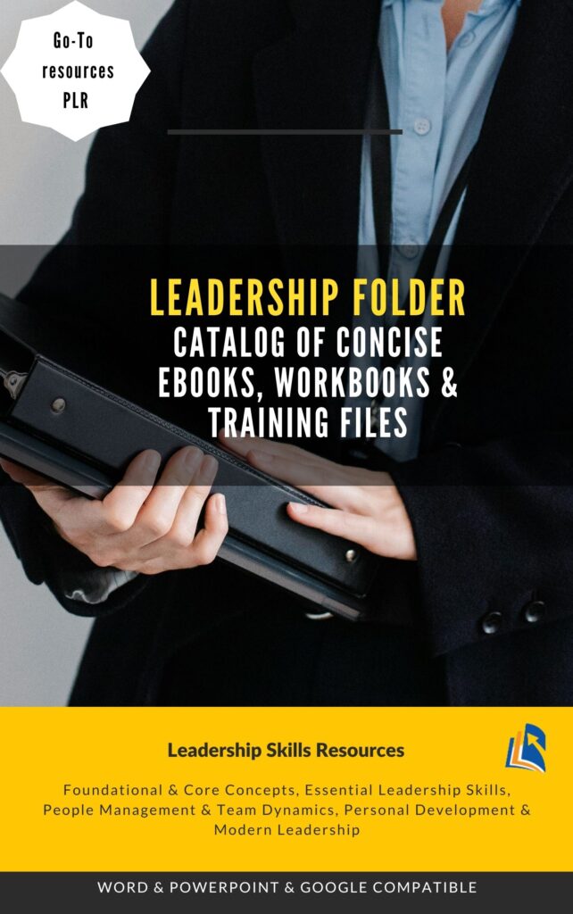 leadership folder offer book cover