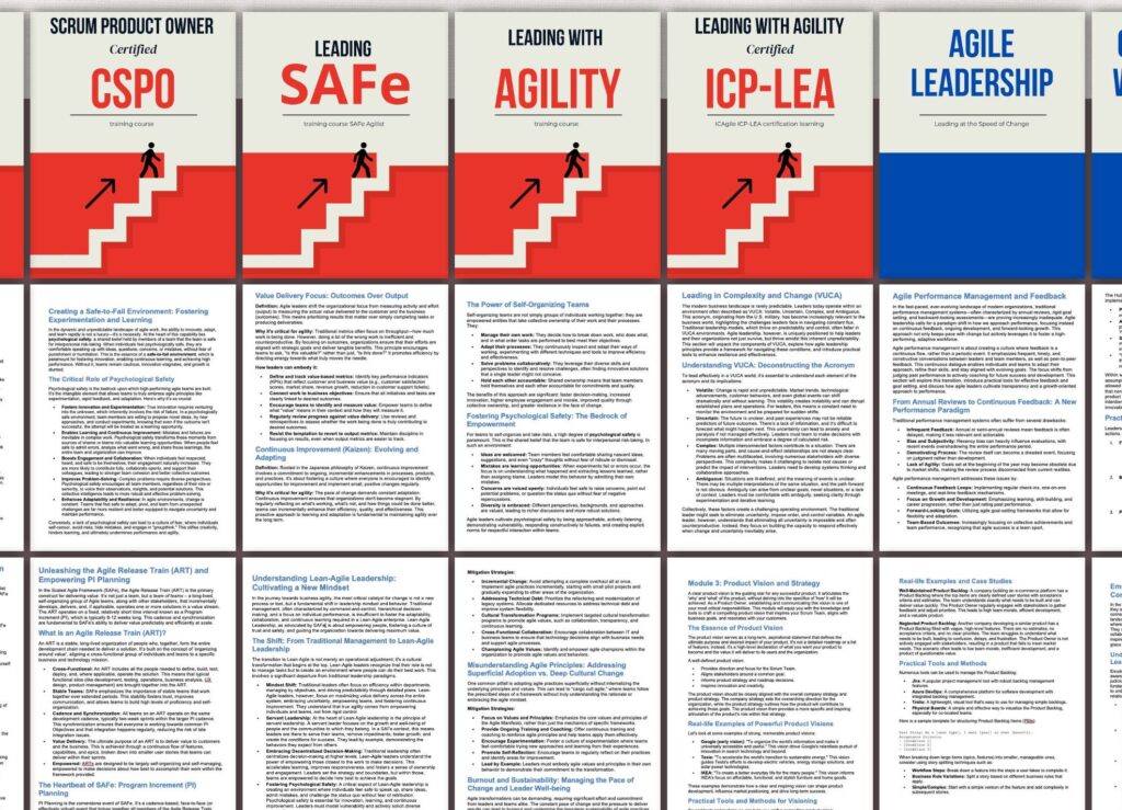 Leading with Agility5