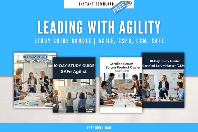 Studyguide Agility product bundle - 1