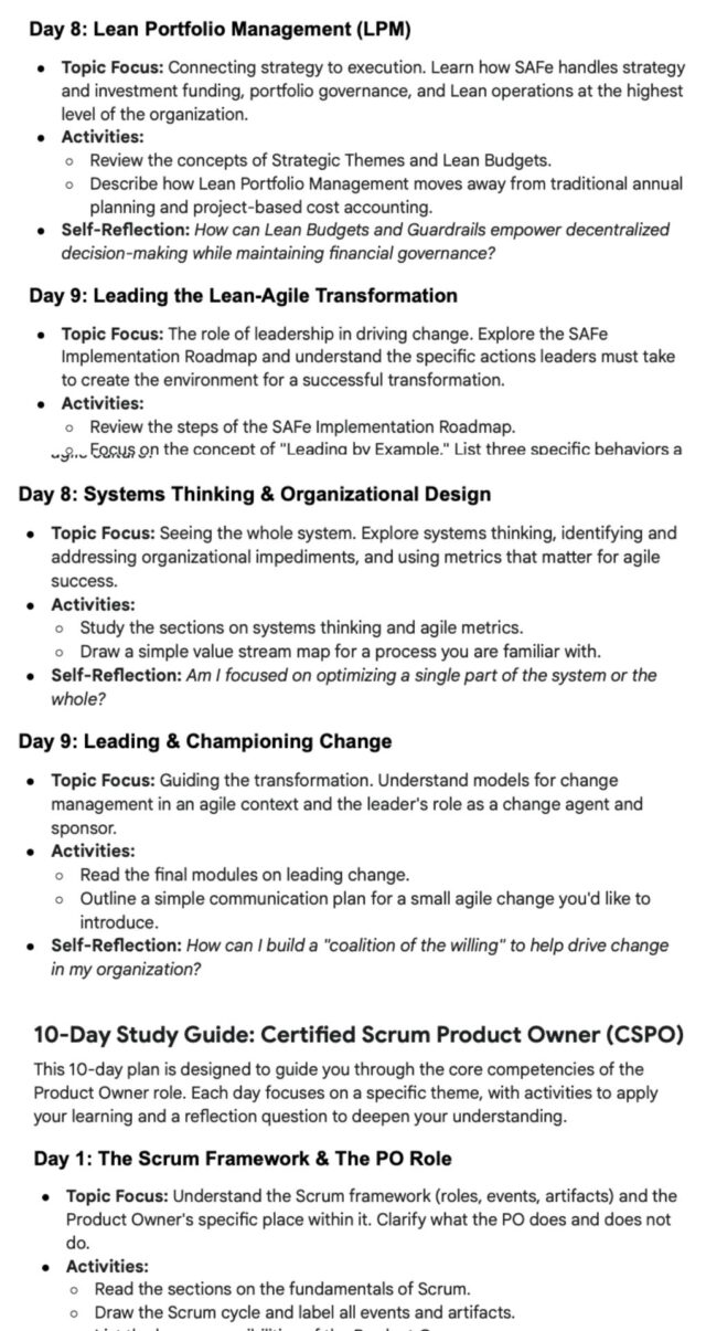 Free Agile & Scrum Study Guides (Instant Download) - Image 2